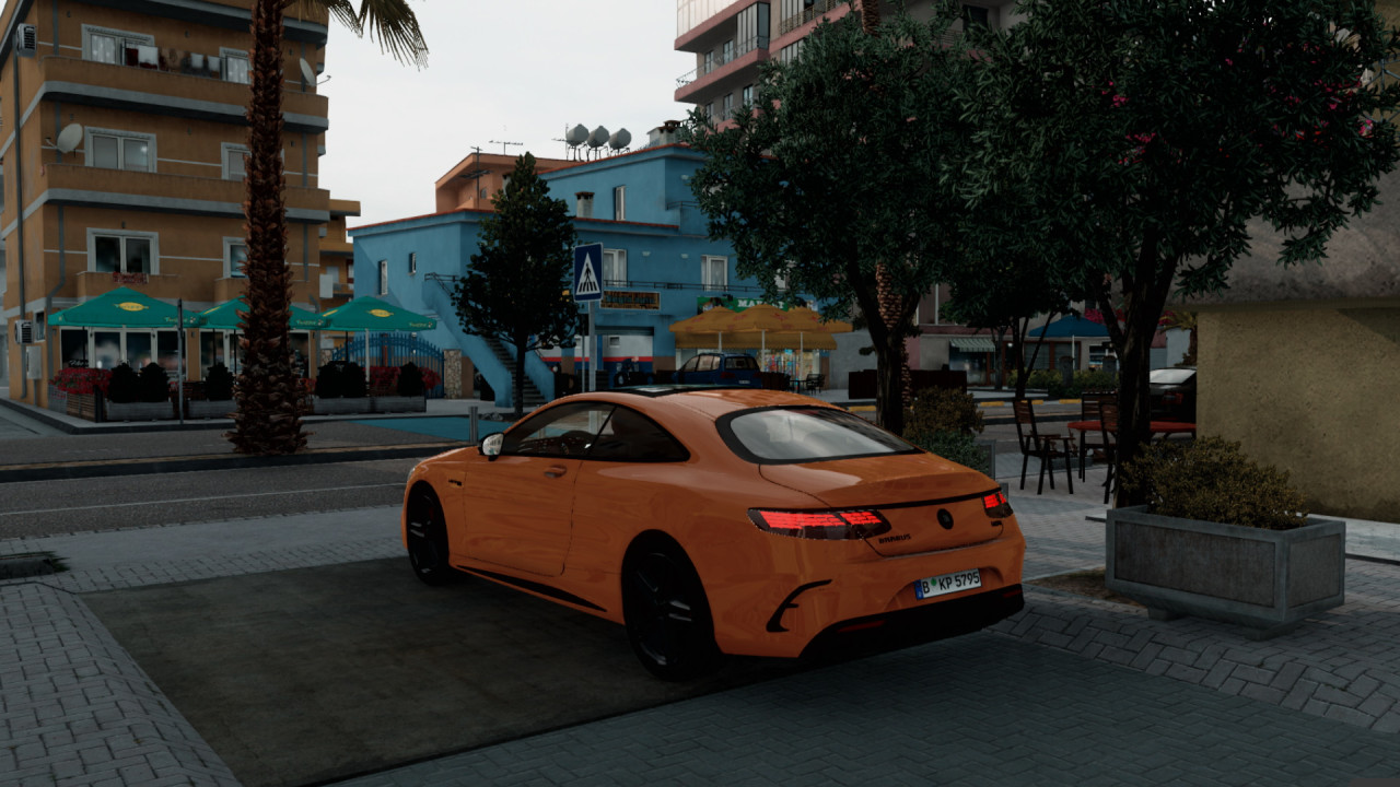 Mercedes AMG Brabus 800 2019